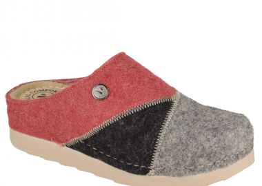 Παντόφλες γυναικείες | Ανατομικές | Vesna | 880198 | Μπορντώ - Vesna - 